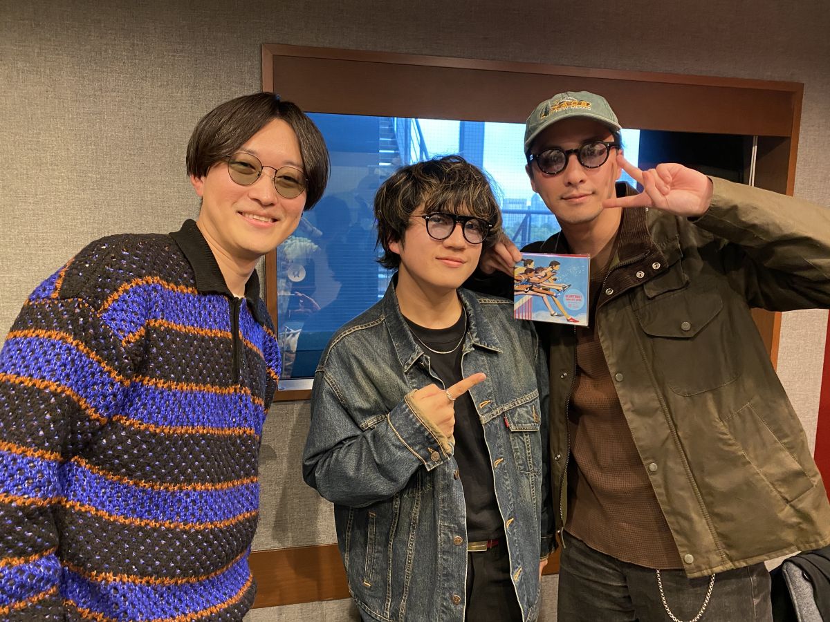 GOOD BYE APRILと渡部秀の意外な関係？そして倉品翔・つのけんのディープすぎる趣味トーク。。。