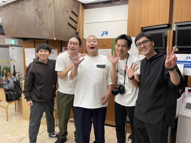 5/1(土) ハナコのミドダバ終了～【ゲスト：かが屋】