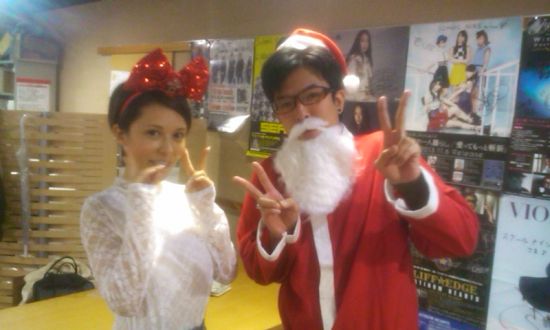 ♪♪Happy Merry Christmas！火曜日♪♪