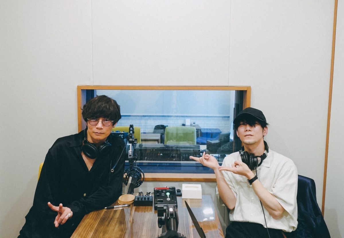 TK from 凛として時雨さんと川上洋平さんの話を盗み聞き・・・