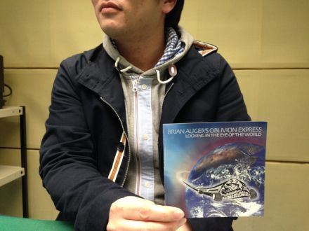 2014年4月15日（火）～地球ジャケ～