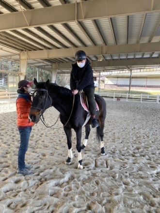 第45回「カジタクミ、人生初の乗馬体験！！in綾川」2023.2.7