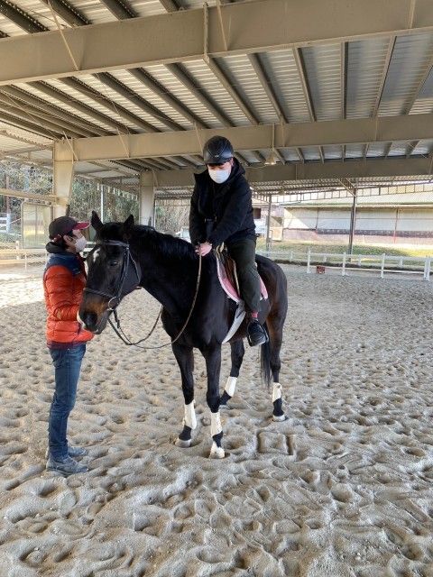 第45回「カジタクミ、人生初の乗馬体験！！in綾川」2023.2.7