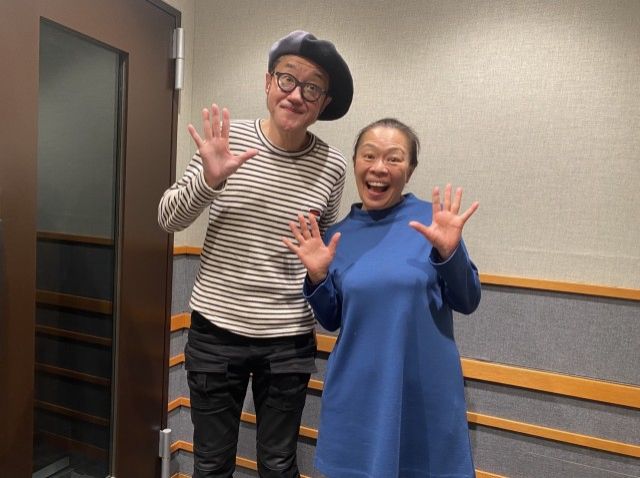 柴田理恵さんとポカスカジャン・大久保ノブオさんの話を盗み聞き・・・犬、猫のお話からWAHAHA本舗公演についての深夜トーク！