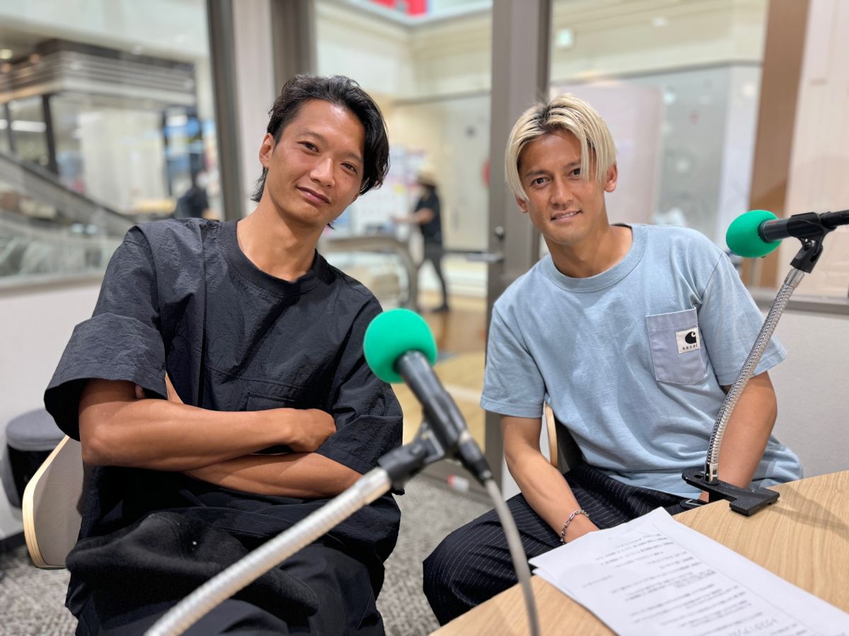 FW11 藤岡浩介 選手、DF4 甲斐健太郎 選手 【１週目】