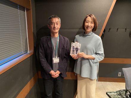 大島新さん（元フジテレビ/ネツゲン）登場！長野智子がみた「なぜ君は総理大臣になれないのか」と「香川１区」そして「ドキュメンタリーの舞台裏」・・・