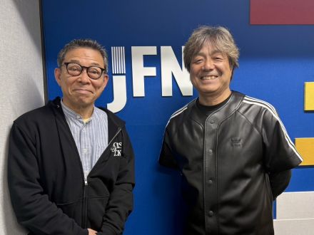 山口良一さんと、長江健次さんの話を盗み聞き・・・