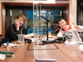 【Talk to the moon♪】番組初のゲスト登場！！！