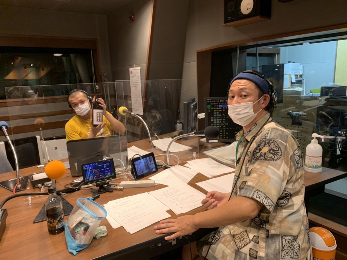 【MDC第３週カミナリ】9/18放送後　アフタートーク！