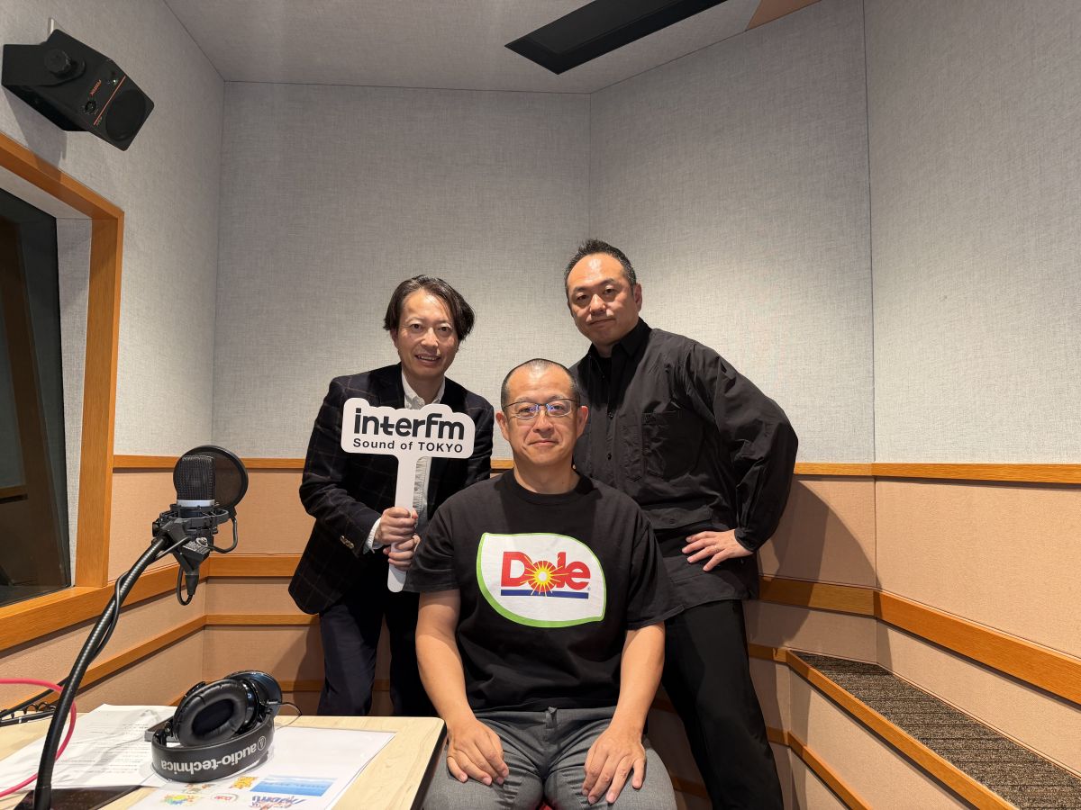 J LIVE RADIO #39 ゲスト：株式会社ドール 代表取締役社長CEO 青木　寛さん