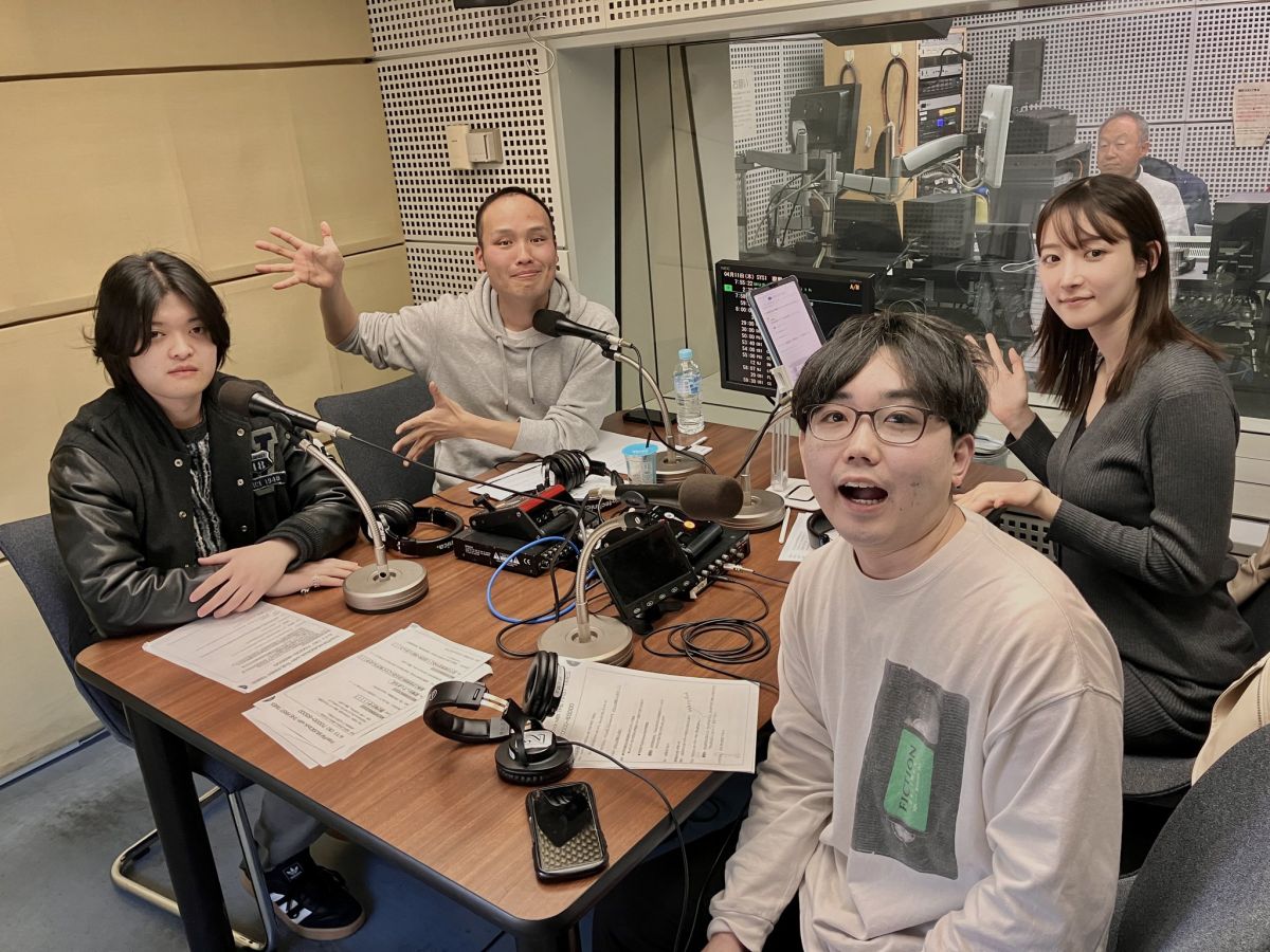 BREIMENが２週連続の登場！！