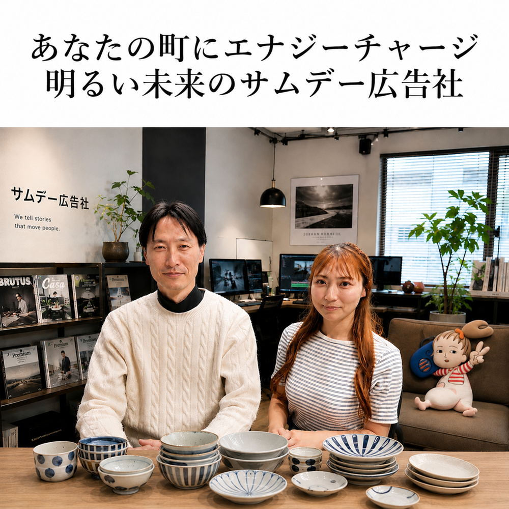 世界に羽ばたく「サムデー広告社」（2026/5/29）