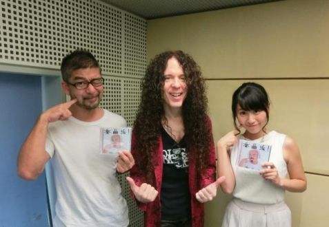 12日（水）、13日（木）のゲストは、マーティー・フリードマンさん☆