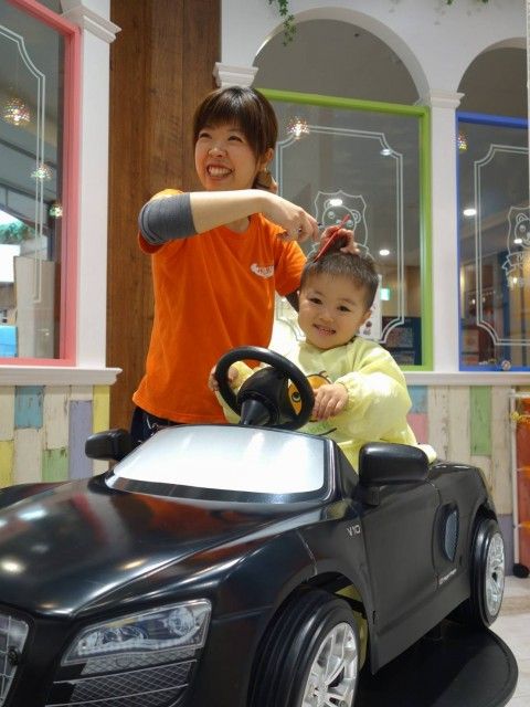 こども専門美容室♪