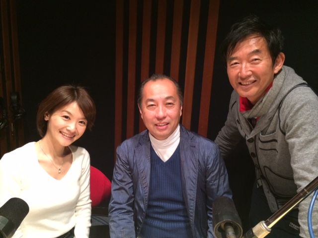 ソムリエの田崎真也さんをお迎えして