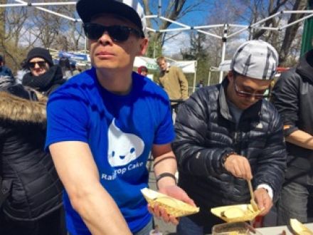 2016年4月7日（木）NYからシェリーさんのレポート！