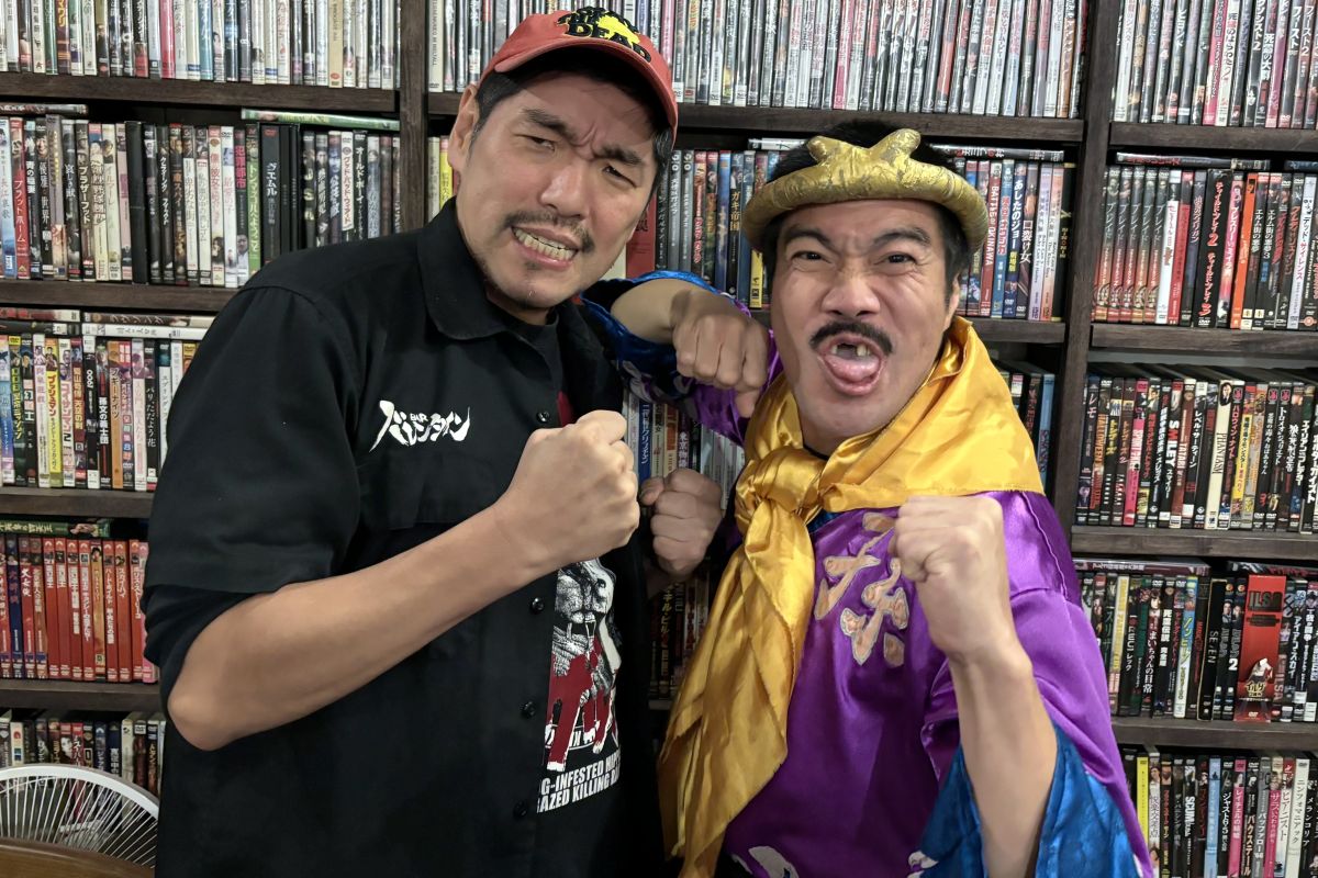 #47『虫喰い芸人の佐々木孫悟空さんが来店！』