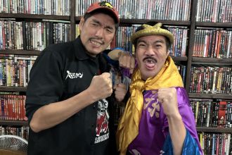 #47『虫喰い芸人の佐々木孫悟空さんが来店！』