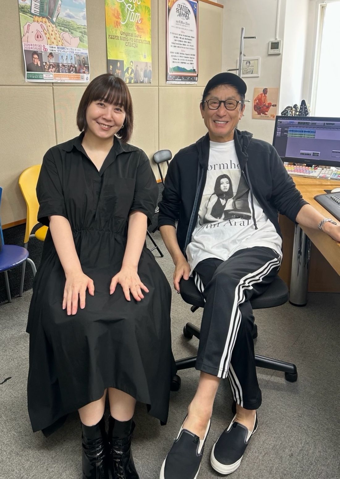 久しぶり･･･な感じがしないトークセッション