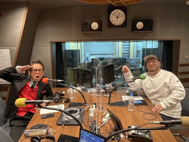 髭男爵 山田ルイ53世さんと伊津野亮さんの話を盗み聞き・・・ ラジオに深く関わるお二人の熱い深夜トーク！