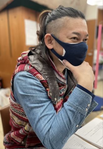 2022年1月13日(木)【新学期。校長先生がみんなに向かって第一声、なんて言った？】