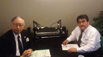 ゲスト　渡邊頼純さん（慶応大学総合政策部教授）