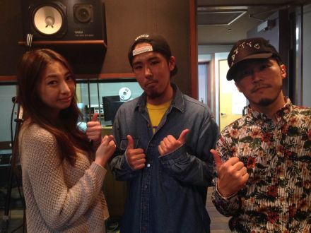 DJ BUNTAを迎えて