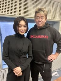 のりピーと初の２ショットトーク開始！