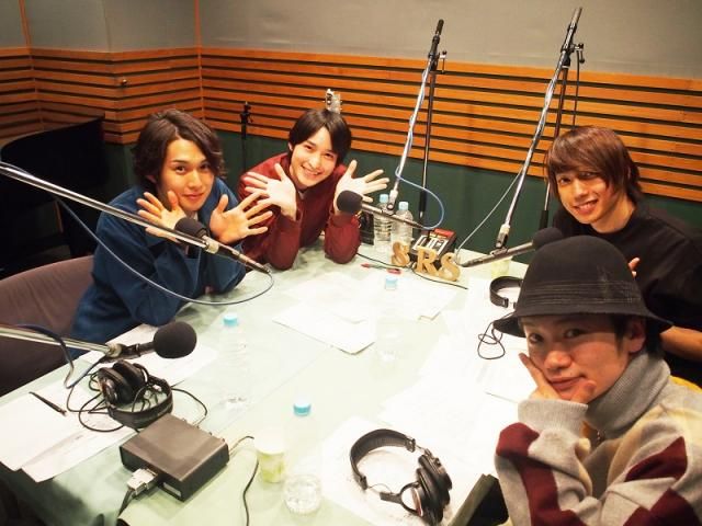 俳優仲間が遊びに来てくれました！