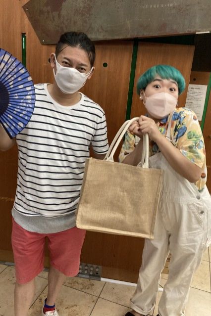 2022年8月9日(火)テーマ「かばんの中からこんなん出てきました!」