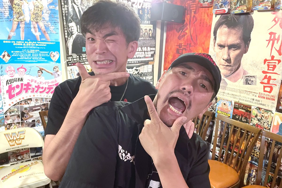 #13『活動写真弁士 坂本頼光さんが来店！』