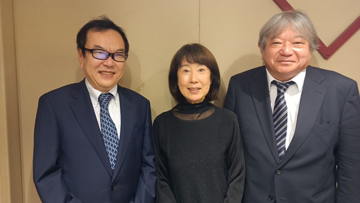 和田秀樹さんと若泉久朗さんの盗み聞き・・・特別ゲスト？女優・宮下順子さんを交えての映像作品トーク