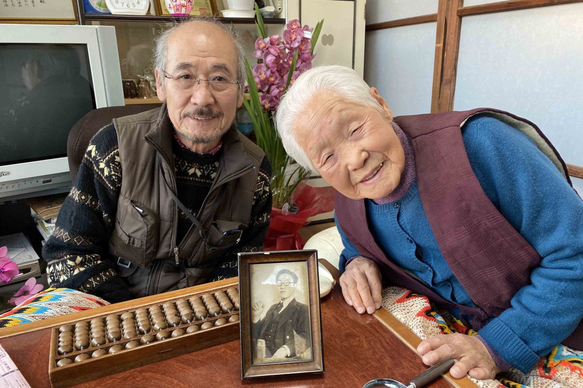 2022.11.13放送　大正から令和 母と息子の二人三脚