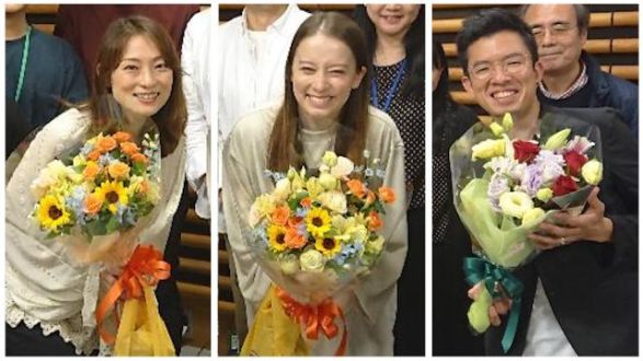 感謝の気持ちを込めて・・・メッセージ！