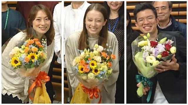 感謝の気持ちを込めて・・・メッセージ！