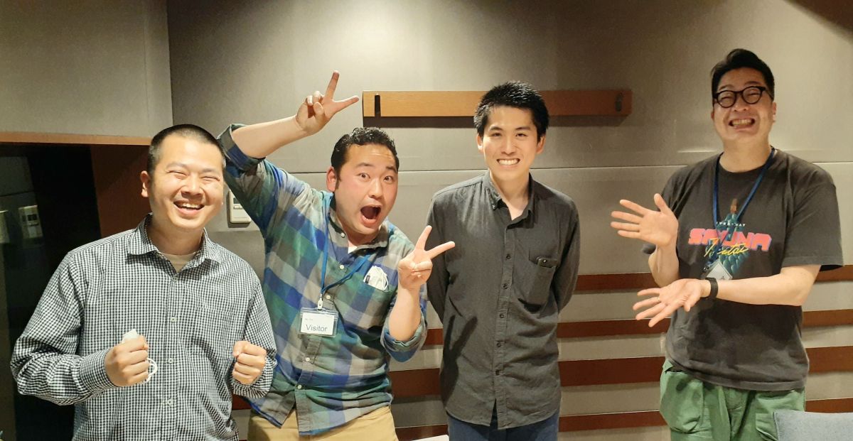 落語芸術協会 若手ユニット「ルート9」登場！～2021年5月4日（火）玉川太福オンプラ