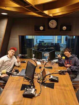 林勇さんとドグマさんはとても気が合うようです！