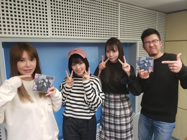 7日(月)8日(火)のゲストは、ONEPIXCEL☆