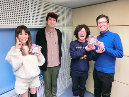 20日（月）21日（火）のゲストは四星球☆