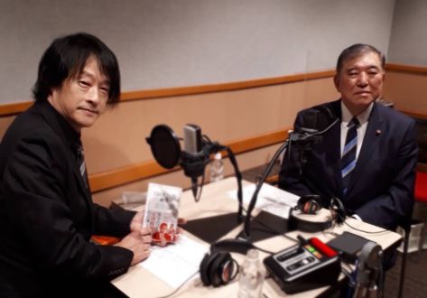 鈴木エイトが石破茂 衆院議員を追跡！