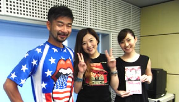 7月24日（水）、25日（木）のゲストは森若香織さん☆