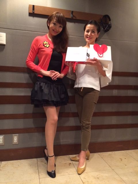 今日のゲストは、神田うのさん♪