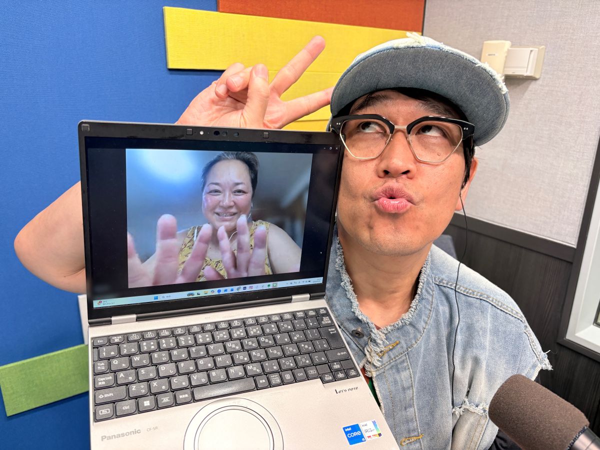 #20 FM山口『COZINESS』を特集！ゲストは大和良子さんです！✌😊🙄