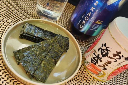 ＃８３　おつまみ海苔／かさこじぞうタイプ