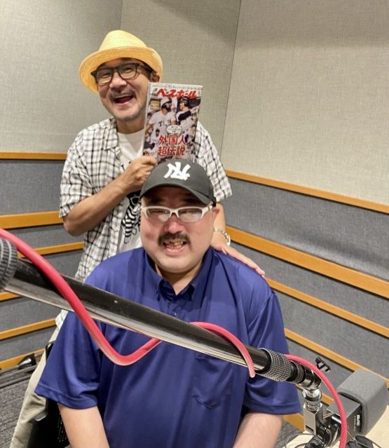 『週刊ベースボール』編集次長の落合修一さんをお迎えしました。