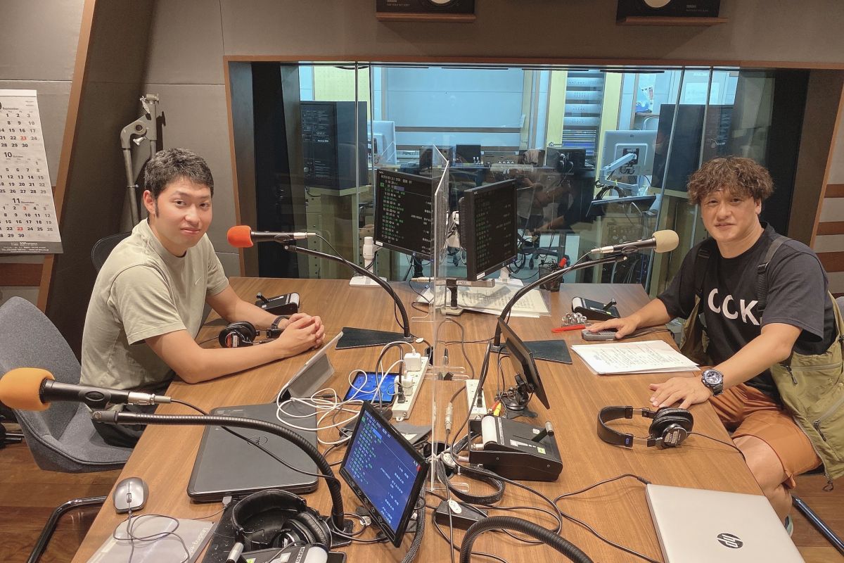 【10月1日アフタートーク】From Athlete!クールダウン #1