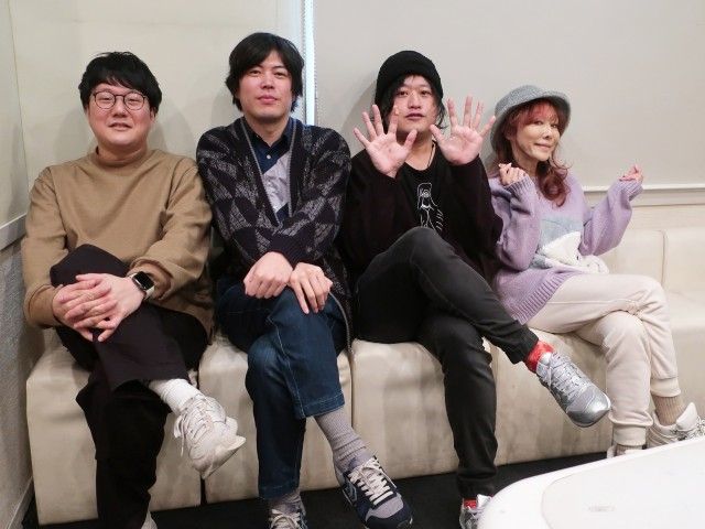 2023.12.27～　ゲスト：長澤知之さん&amp;谷口貴洋さん②