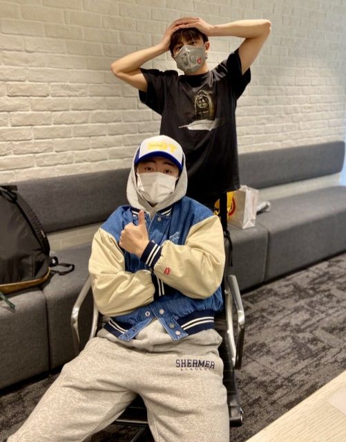 亜嵐と玲於で男塾！