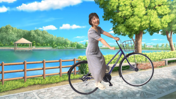 自転車に乗ろう