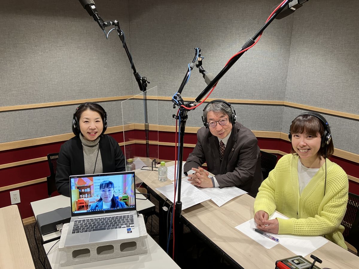 「おはようサンデー」＜コーナー：笑顔のつながり＞ 